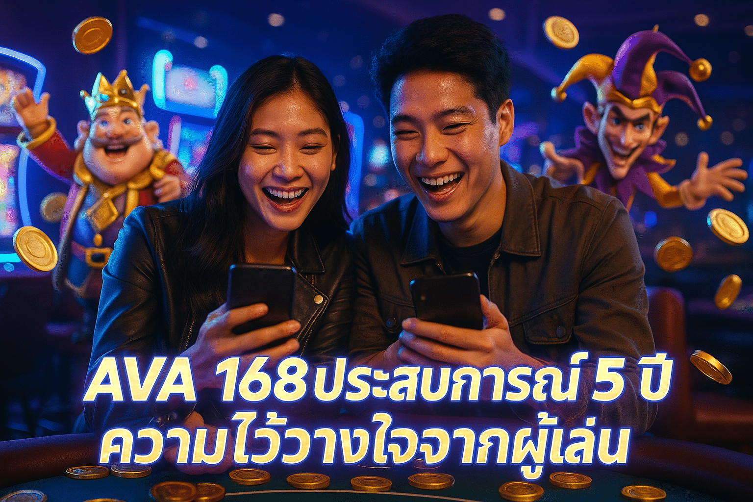 AVA168 ประสบการณ์ 5 ปี ความไว้วางใจจากผู้เล่น