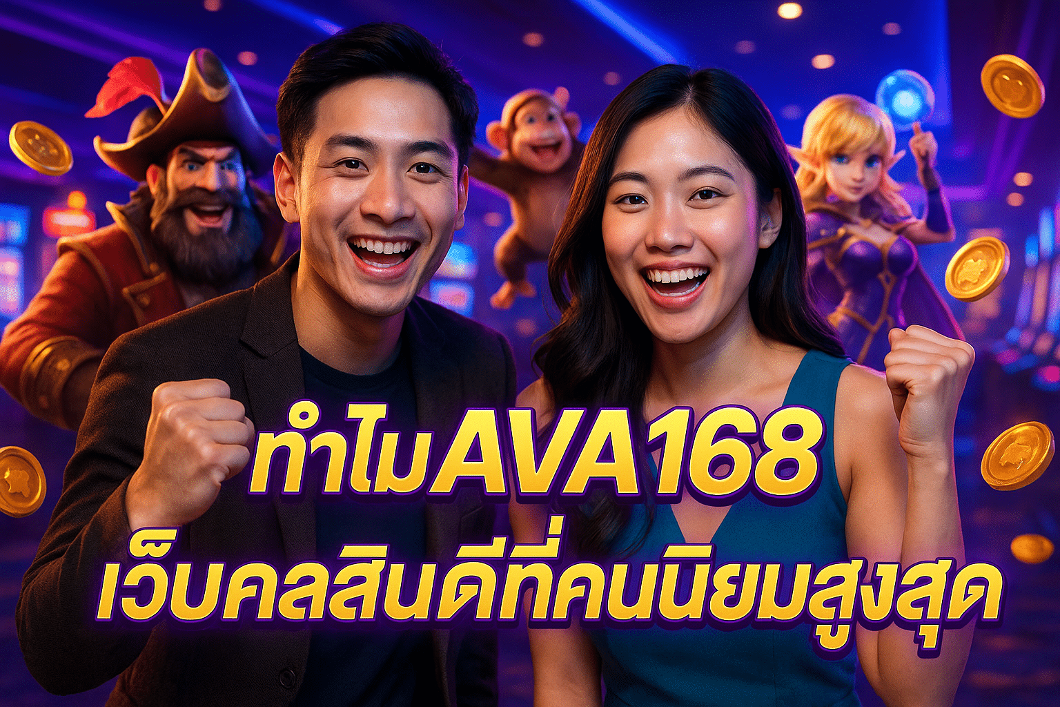 ทำไม AVA168 เว็บคาสิโนที่คนนิยมสูงสุด