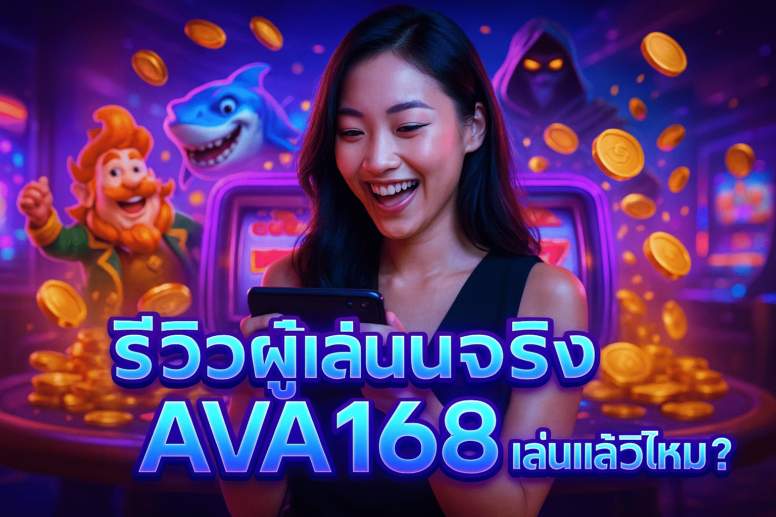 รีวิวผู้เล่นจริง AVA168 เล่นแล้วดีไหม?
