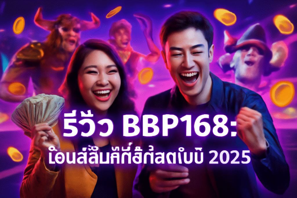 รีวิว BBP168: เว็บคาสิโนที่ดีที่สุดในปี 2025