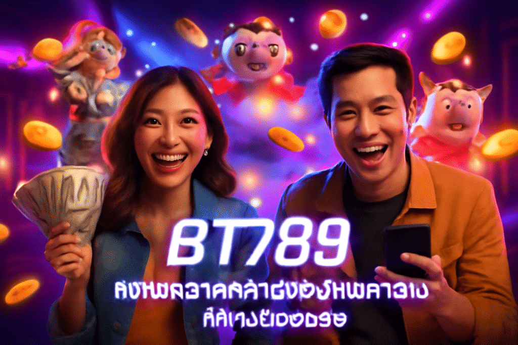 BT789: ความหลากหลายของเกมคาสิโนที่คุณต้องลอง