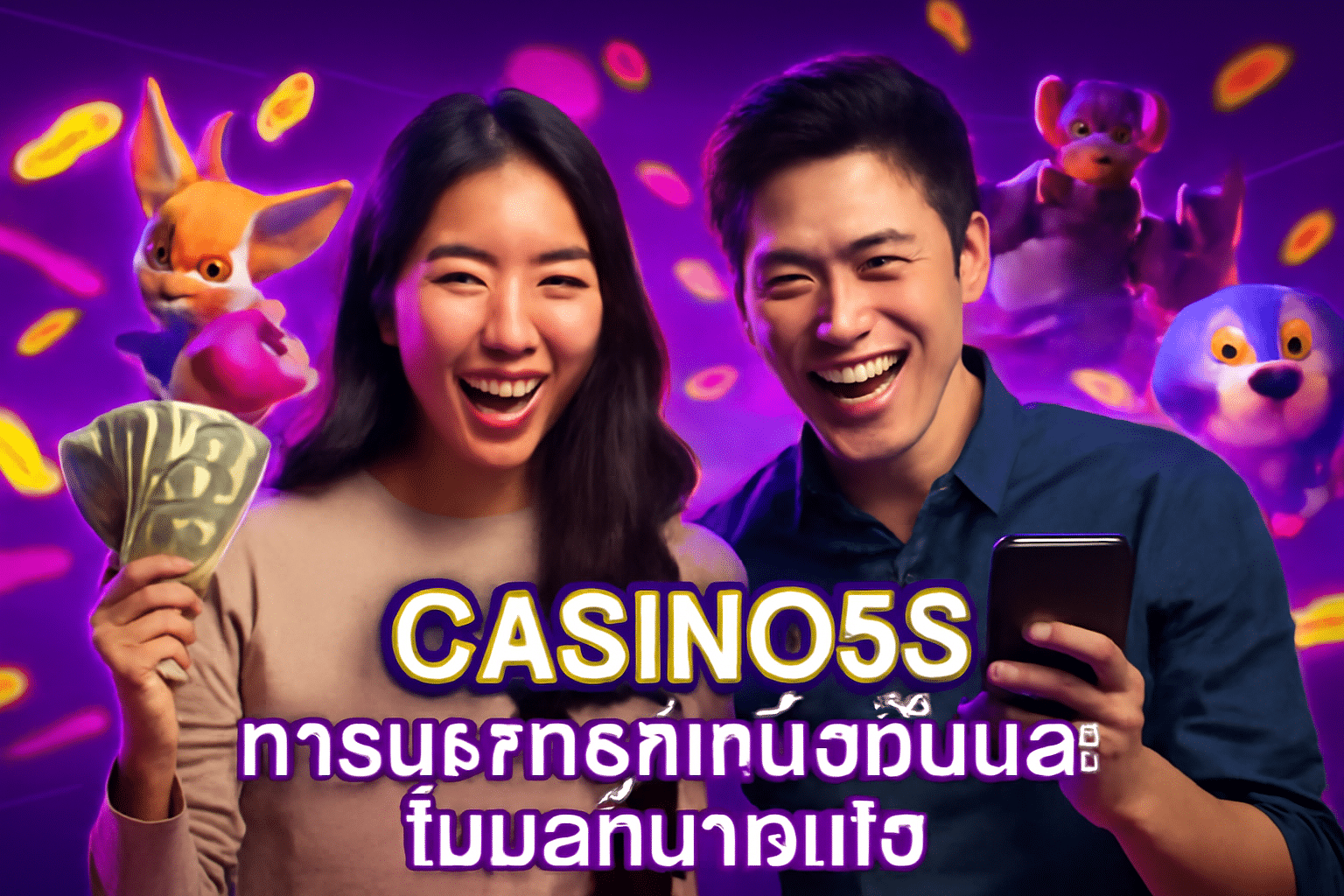 CASINO5S: การบริการที่เหนือชั้นและโบนัสที่น่าสนใจ